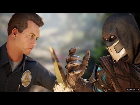 Mortal Kombat 1 - T-1000 Vs. Noob Saibot (VERY HARD)