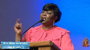 4.1K views · 63 reactions | ✨ Don't miss this powerful sermon clip from Executive Pastor Rhonda Hurst, "It's Time to Wake Up Jesus," based on Mark 4:35-41. In times of storm and uncertainty, it's a reminder to call on our faith and trust in His power. Watch, reflect, and be inspired!  #WakeUpJesus #FaithInTheStorm #SundaySermon #PastorRhondaHurst #greaterimanichurch | Greater Imani Church The Cathedral of Faith | Facebook