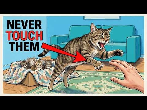 This Gentle Cat Bit Her Owner After Giving Birth Here’s Why