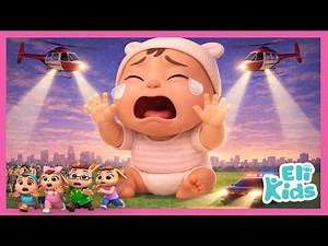 A Giant Baby! What Happened!? Fun Nursery Rhymes | Eli Kids