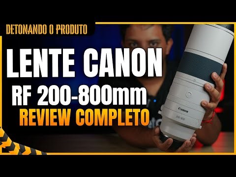CANON RF 200-800MM: Is this the best lens for long-distance photography?
