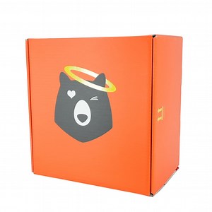 [Hot Item] High Quality Eco-Friendly Custom Clothing Packaging Box with Your Logo