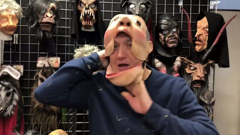 Zagone Studios You Big Dummy Ventriloquist Mask