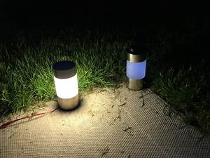 Wifi Controlled Garden Light With ESP8266