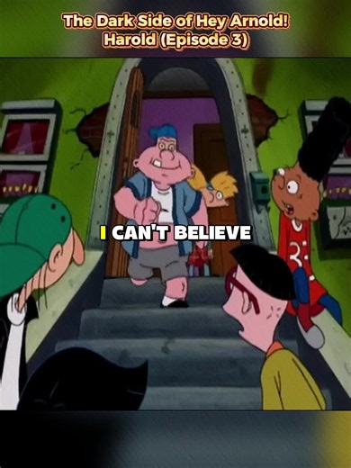 The Dark Side of Hey Arnold! - Harold (Episode 3) #HeyArnold | Hey Arnold