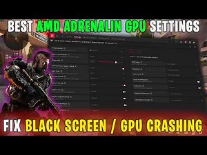 Call of Duty: Black Ops 6 - Best AMD Settings for FPS and Visibility✅