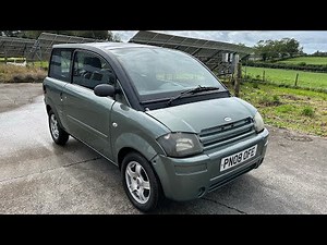 Microcar MC2 walk around