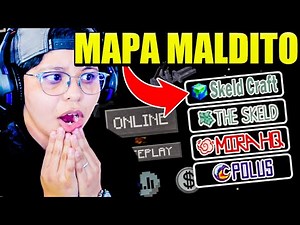 ENTRAMOS AL MAPA SECRETO Y MALDITO DE AMONG US INVADIDO POR MINECRAFT 😱 | Pathofail