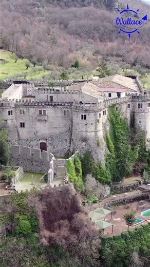 Il CASTELLO MEDIEVALE nascosto nella Valle Roveto - BALSORANO (AQ) #viaggiaconwallace