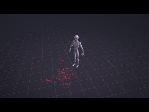 Unity VFX Demo - Stylized Blood