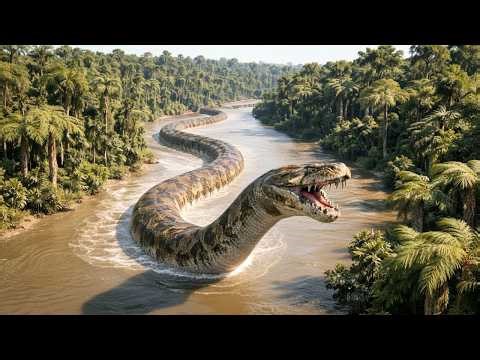 Zo’é Warriors vs Giant Titanoboa – Epic Battle in the Amazon Jungle (Episode 10) 🔥🐍
