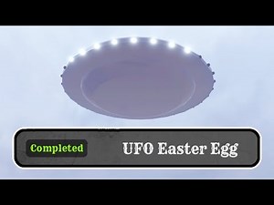 How to COMPLETE THE UFO EASTER EGG CHALLENGE in DEAD RAILS | Roblox