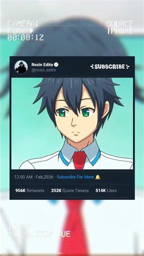 Yandere Girl Goes TOO FAR?! 😳🔥 #anime #shorts