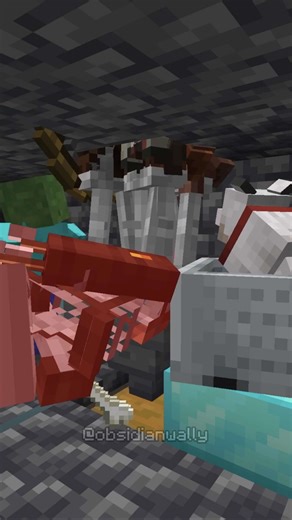 spear farming / skeleton farm in minecraft #minecraft #minecrafttutorial #minecraftbuilds #minecraftmemes