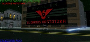 Arstotzka: Zombie Apocalypse addon