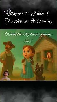 Chapter 1: The Cyclone → Part 3: The Sky Turned Green… and Then It Roared | Wizard of Oz Shorts