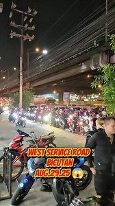 Aray moo.. kung madaan ka sa West Service Road Parañaque #traffic #Paranaque | Easyride Journey