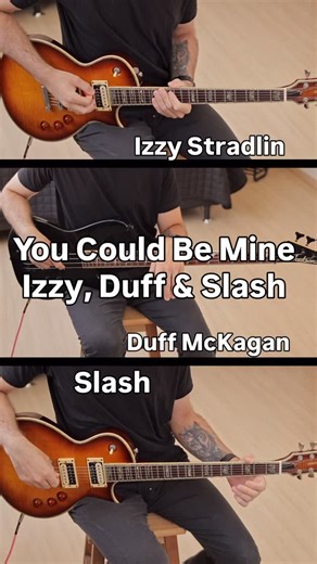Cliff Caffaro on Instagram: "Slash, Izzy Stradlin & Duff McKagan in You Could Be Mine - Guns N’Roses #slash #izzystradlin #duffmckagan #gunsnroses"