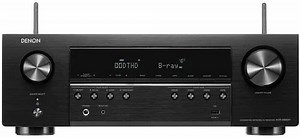 Denon Avr S660h   5.2 Channel 8k Av Receiver