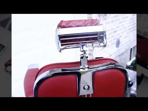 1950's Theo A. Kochs Antique Barber Chair