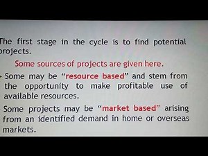 Project Management chapter 2 part 2 ,project life cycle