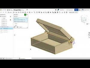 Hinged Box Tutorial 2