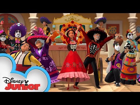 Dia de los Muertos ☠️ | Hispanic Heritage Month | Elena of Avalor | Disney Junior