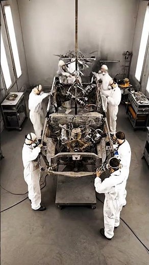 From Rust to Glory: 1955 Chevrolet Bel Air Full Restoration Timelapse