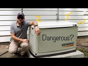 Will running on a generator damage your house? Inverter vs standard vs standby