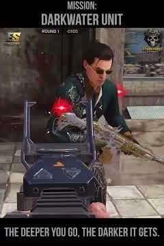 DARKWATER UNIT 💀 | Insane Crash Map Gameplay (No Mercy)