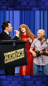 454K views · 4.5K reactions | Audience Suggestion Box: Jimmy Buffett and the Coral Reefers and Florence + The Machine sing “Margaritaville”. | The Tonight Show Starring Jimmy Fallon | Facebook