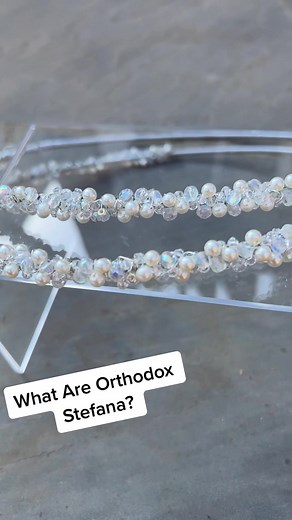 Green Orthodox Stefana Custom Made #fypシ #bridallook #stefana #orthodoxchristian #greekorthodoxchurch #greekorthodox #bridalcrowncollection #crystalstefana #stefanacrown #religious_ceremony #greekweddingsbelike #greekwedding #cypriotwedding #greekcypriotwedding #bridalhair #churchweddings #weddingbells #handmadebridalhairpiece #beautifullyhandmadeuk