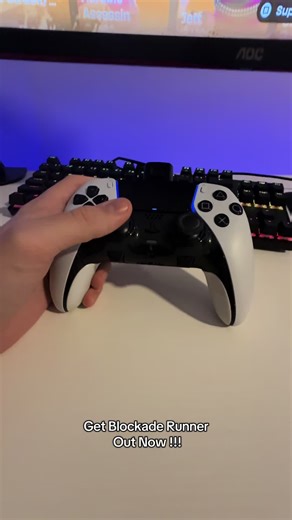 Get Blockade Runner Out Now !!! #fortnite #viral #blockaderunner #itemshop