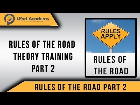 Driving Theory Test Questions and Answers 2020 - Rules Of The Road - Part 2