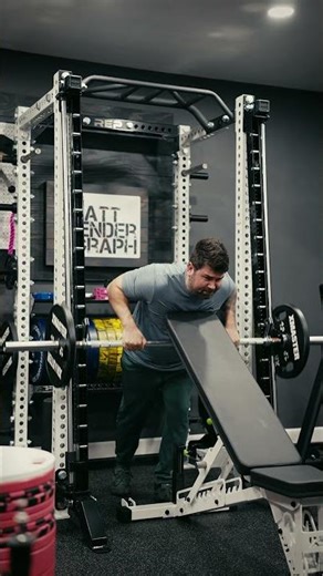 Smith Machine Row Gym Hack You Need to Try