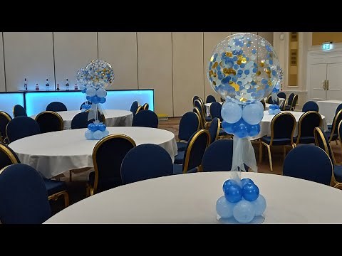 HOW TO: Make A Pedestal Balloon Centrepiece - Balloon Décor Tutorials