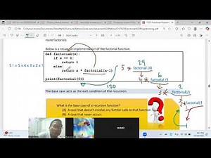 Advanced Python Recursion and Sets Day 14