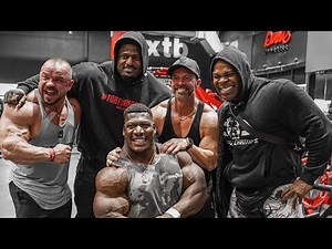 101 Leg Workout | ‪@KaiGreeneOfficial‬