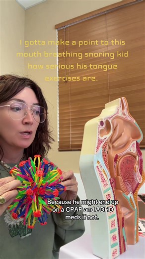 All jokes aside, shits serious for reals Adults with sleep disorders started as children with sleep disorders- just not as noticeable. Which is sad. The symptoms and health issues may not show up super loud when these sleep problems start. Signs to watch out for : Snoring Bedwetting Mouth open sleeping Tummy sleeping Oral habits like digit sucking Hair all over the place Sweaty when sleeping Crying out at night or consistently getting out of bed And that’s just some signs. The health problems ca