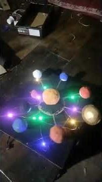 remote control solar system#solar system project#🌑🌑🌑