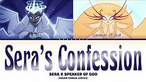 SERA X SPEAKER OF GOD 'Sera's Confession' Lyrics (From Hazbin Hotel S2) Chords - ChordU