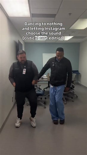 Pulmcast | Teaching, rounding, coding… dancing. A full scope practice. 😌 How’d we do?? #healthcarehumor #hospitalhumor #medlife #healthcarecreator... | Instagram