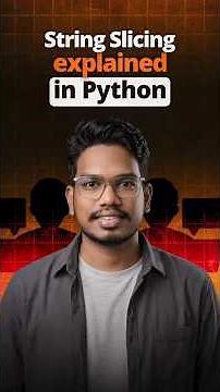 String Slicing in Python Simple Explanation | Python Slicing | Python Life