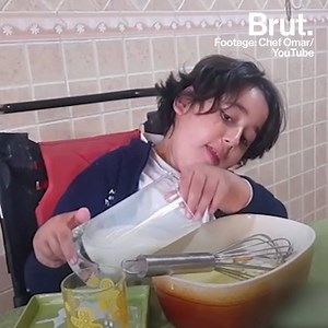 1.5M views · 11K reactions | Pancakes, anyone? While battling muscular dystrophy, this 13-year-old boy became a chef sensation. 丹 | Brut | Facebook