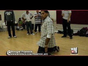 Break Dancer, Boogie Frantic