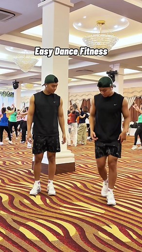 Easy Dance Fitness: Shuffle Dance Workout