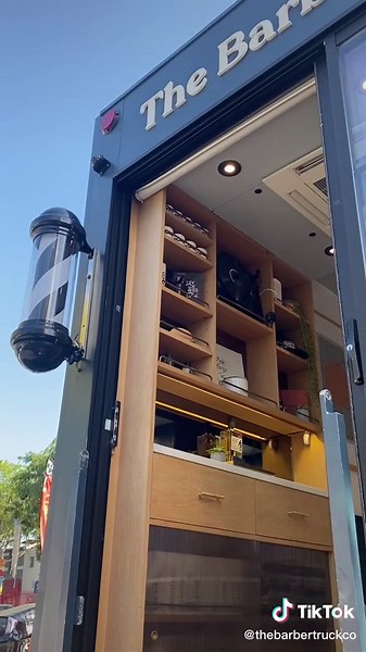 Award-Winning Barber Truck: Mobile Salon & Barbershop Anywhere, Any Time