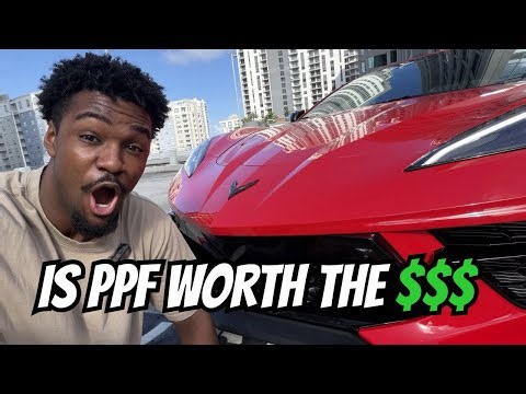 Is PPF worth the money? 2026 C8 Corvette