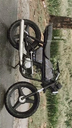 Hero Honda SS full modified customise Vijay bike modify wale