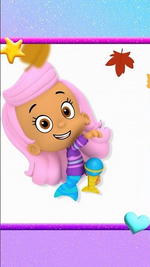 Molly sings about Fall! 🍂 | Bubble Guppies #shorts